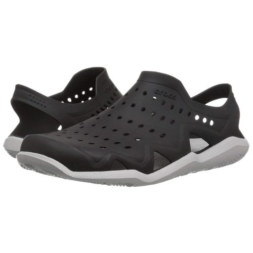 크록스 Crocs Mens Swiftwater Wave Sandal Flat