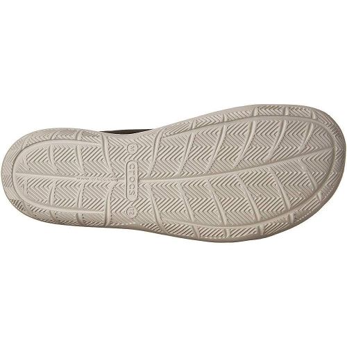 크록스 Crocs Mens Swiftwater Wave Sandal Flat