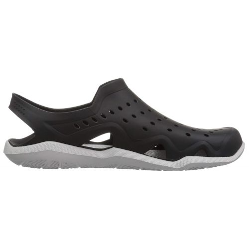 크록스 Crocs Mens Swiftwater Wave Sandal Flat