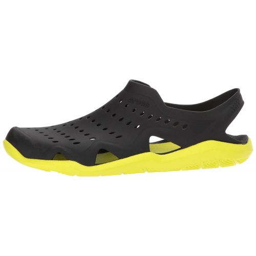 크록스 Crocs Mens Swiftwater Wave Water Shoe