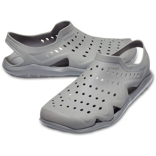 크록스 Crocs Mens Swiftwater Wave M Flat