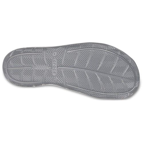 크록스 Crocs Mens Swiftwater Wave Sandal Flat