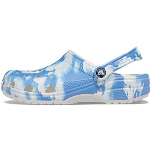 크록스 할로윈 용품Crocs Unisex-Adult Mens and Womens Classic Graphic Clog