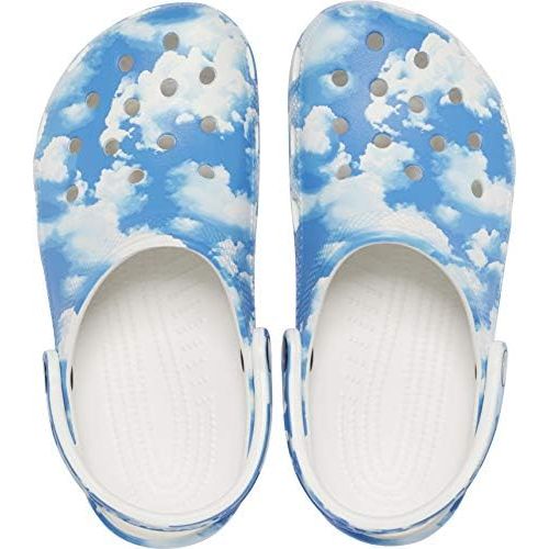 크록스 할로윈 용품Crocs Unisex-Adult Mens and Womens Classic Graphic Clog