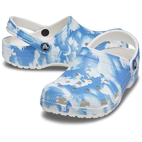 크록스 할로윈 용품Crocs Unisex-Adult Mens and Womens Classic Graphic Clog