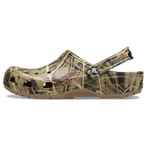 크록스 할로윈 용품Crocs Mens and Womens Classic Realtree Clog | Camo Shoes