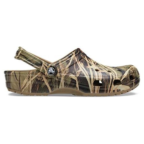 크록스 할로윈 용품Crocs Mens and Womens Classic Realtree Clog | Camo Shoes