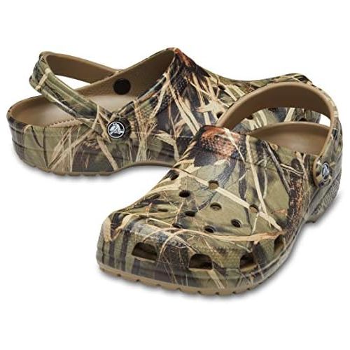 크록스 할로윈 용품Crocs Mens and Womens Classic Realtree Clog | Camo Shoes