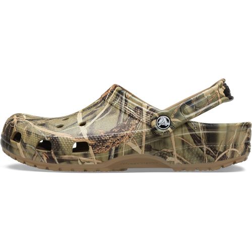 크록스 할로윈 용품Crocs Mens and Womens Classic Realtree Clog | Camo Shoes