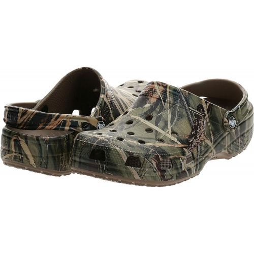 크록스 할로윈 용품Crocs Mens and Womens Classic Realtree Clog | Camo Shoes