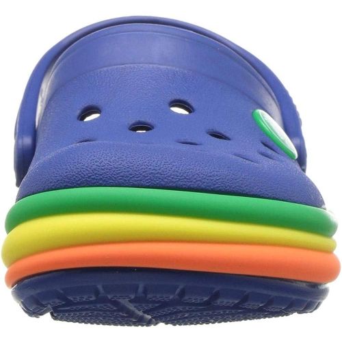 크록스 Crocs Kids Crocband Rainbow Band Clog