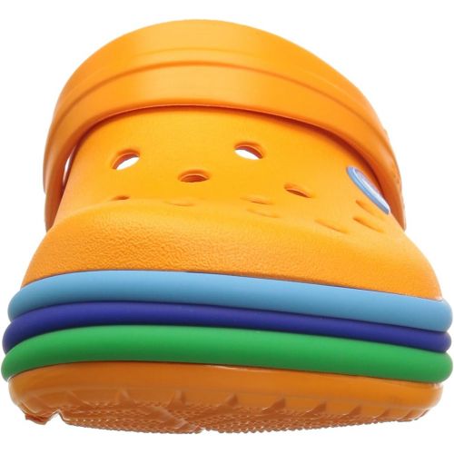 크록스 Crocs Kids Crocband Rainbow Band Clog