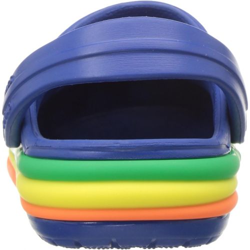 크록스 Crocs Kids Crocband Rainbow Band Clog