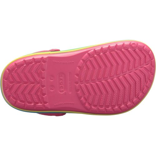 크록스 Crocs Kids Crocband Rainbow Band Clog