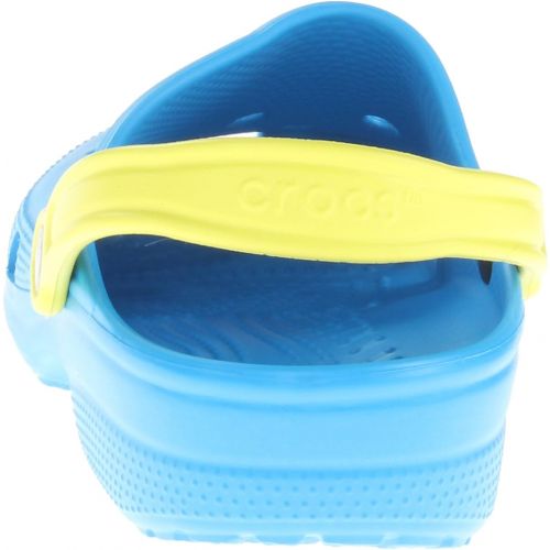 크록스 Crocs crocs Womens Classic Mule OceanCitrus - M10W12