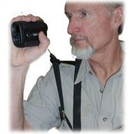 Crooked Horn Range Finder  Bino Carry Strap System by Crooked Horn Outfitters