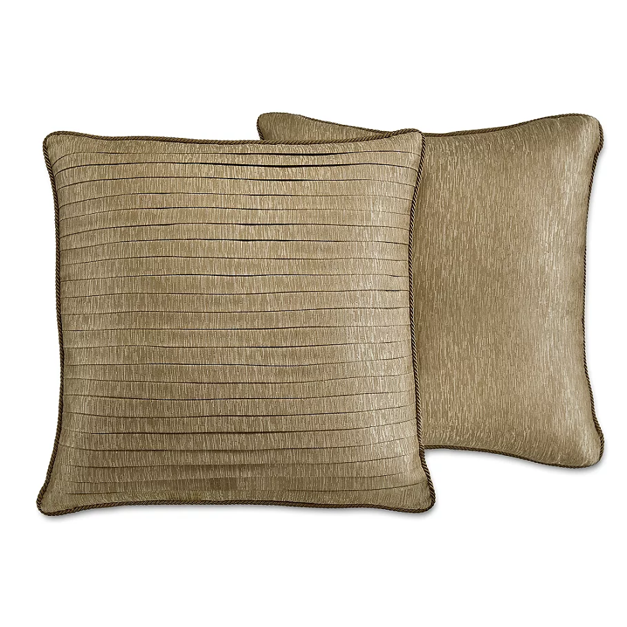Croscill Bradney Reversible European Pillow Sham in Gold