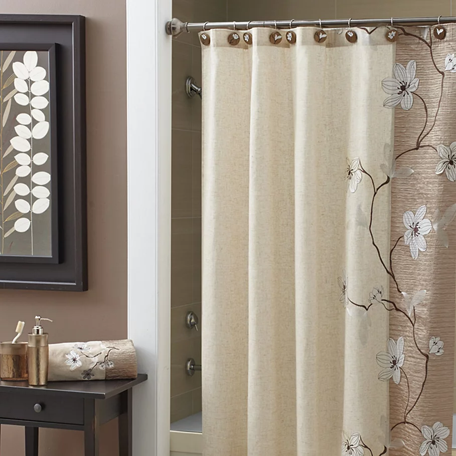  Croscill Magnolia Shower Curtain