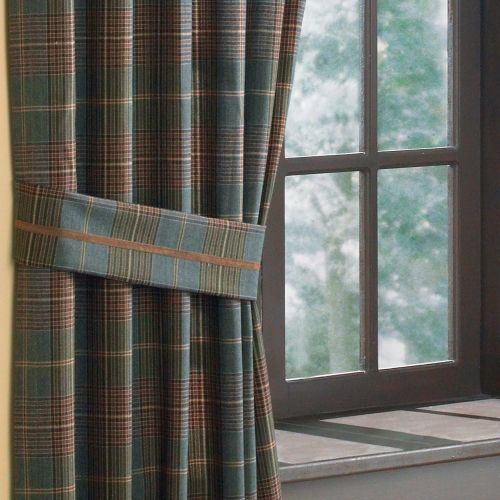  Croscill Caribou Pole Top Window Treatment Drapery, 82 by 84-Inch, Multicolor