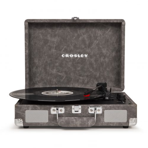 크로슬리 Crosley Cruiser Deluxe Stereo Turntable - CR8005D-BK