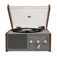 Crosley Otto Belt Driven 2 Speed Entertainment Turntable System with Bluetooth