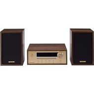 Crosley CR3503A-WA Parker Blueooth FM Radio and CD Player, Walnut