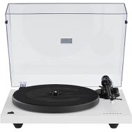 Crosley C6B-WH Belt-Drive Bluetooth Turntable Record Player with Adjustable Tone Arm, White