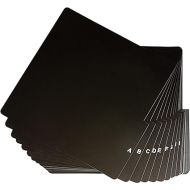 Crosley AC1046A-BK A-Z Vinyl Dividers, Black