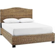 Crosley Furniture Serena Bed Set, King, Banana Leaf