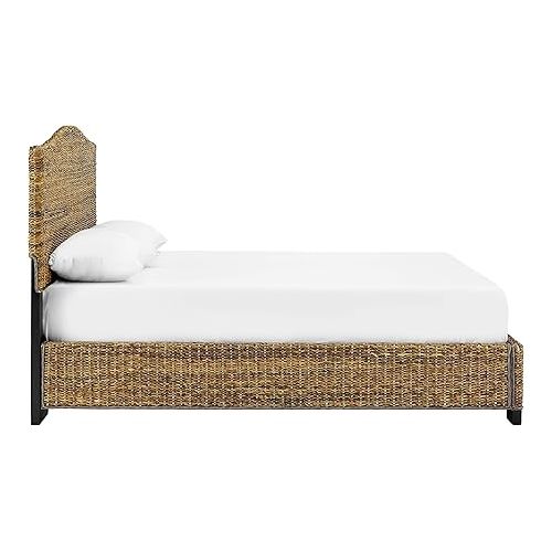 크로슬리 Crosley Furniture Serena Bed Set, King, Banana Leaf