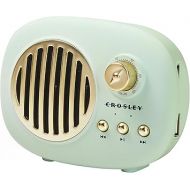 Crosley CR3044A-MN Piper Portable Bluetooth Speaker, Mint