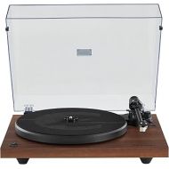 Crosley C6B-WA Belt-Drive Bluetooth Turntable Record Player with Adjustable Tone Arm, Walnut