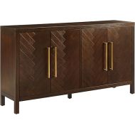 Crosley Furniture Darcy Sideboard, Dark Brown