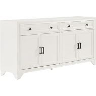 Crosley Furniture Tara Sideboard, Distressed White