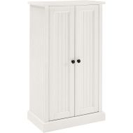 Crosley Furniture CF3106-WH Seaside Accent Cabinet White