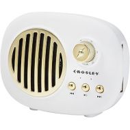Crosley CR3044A-WH Piper Portable Bluetooth Speaker, White