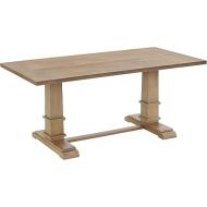 Crosley Furniture Joanna Dining Table, Rustic Brown