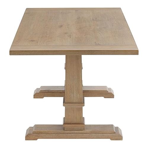 크로슬리 Crosley Furniture Joanna Dining Table, Rustic Brown