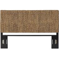 Crosley Furniture Edgewater Headboard, Queen, Seagrass