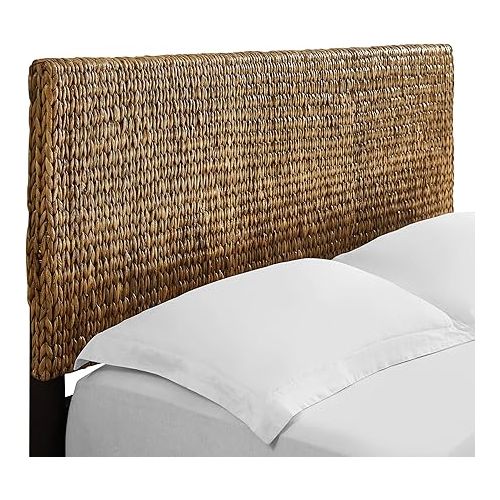 크로슬리 Crosley Furniture Edgewater Headboard, Queen, Seagrass