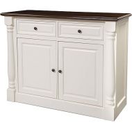 Crosley Furniture Shelby Dining Room Buffet - White