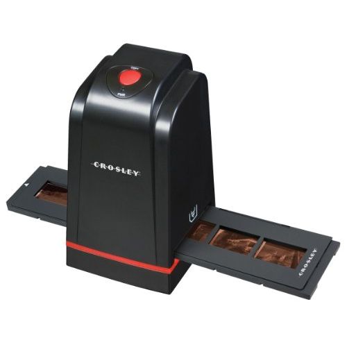 크로슬리 Crosley CR5503A-BK Pictograph Standalone Film Scanner