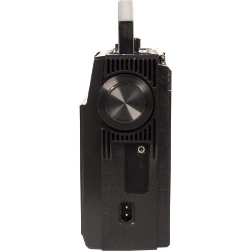 크로슬리 Crosley CT100B-SI Retro Portable Cassette Player with Bluetooth, AM/FM Radio, and Built-in Microphone, Silver