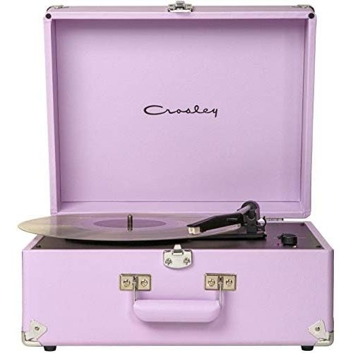 크로슬리 Crosley Limited Edition Portable Record Player - Exclusive Urban Outfitters 3 Speed Turntable, Lavender