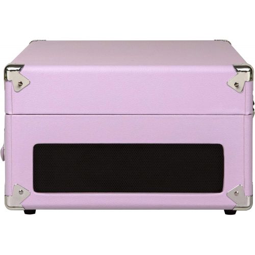 크로슬리 Crosley Limited Edition Portable Record Player - Exclusive Urban Outfitters 3 Speed Turntable, Lavender