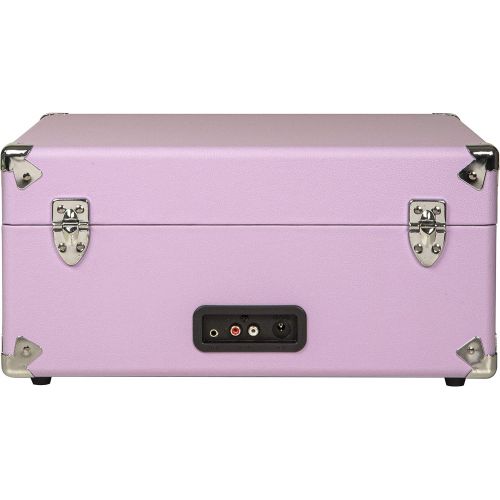 크로슬리 Crosley Limited Edition Portable Record Player - Exclusive Urban Outfitters 3 Speed Turntable, Lavender