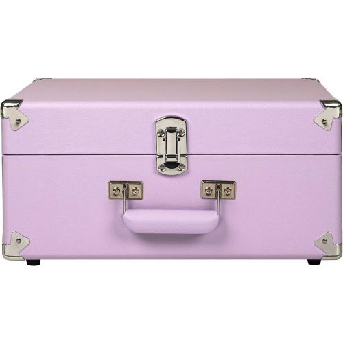 크로슬리 Crosley Limited Edition Portable Record Player - Exclusive Urban Outfitters 3 Speed Turntable, Lavender