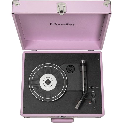 크로슬리 Crosley Limited Edition Portable Record Player - Exclusive Urban Outfitters 3 Speed Turntable, Lavender