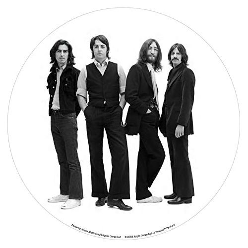 크로슬리 Crosley AC1016A-SG Turntable Slip Mat, The Beatles Fab Four