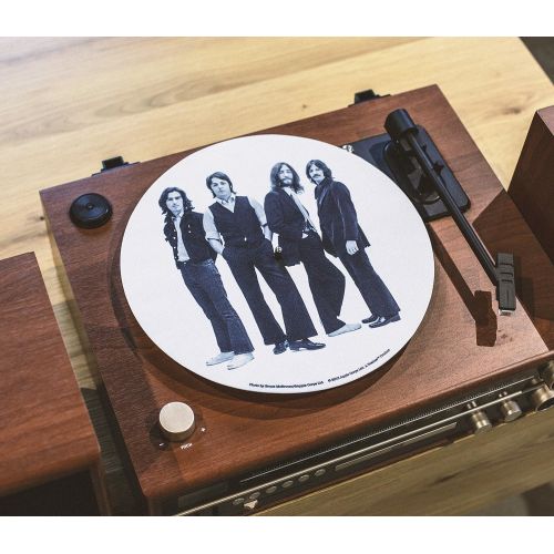 크로슬리 Crosley AC1016A-SG Turntable Slip Mat, The Beatles Fab Four